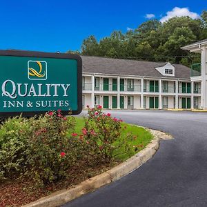 Quality Inn & Suites Near Lake Oconee Turnwold Exterior photo